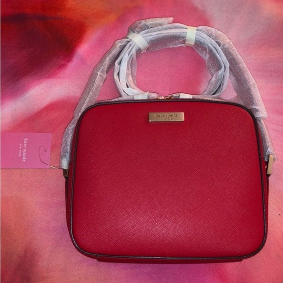 Kate Spade Newbury Lane Cammie in Hot Chili - Picture 6 of 7